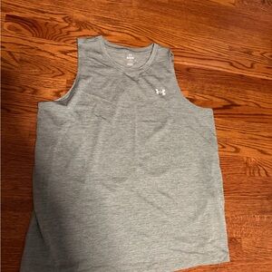 Under Armour Heather light green Sleeveless tank top